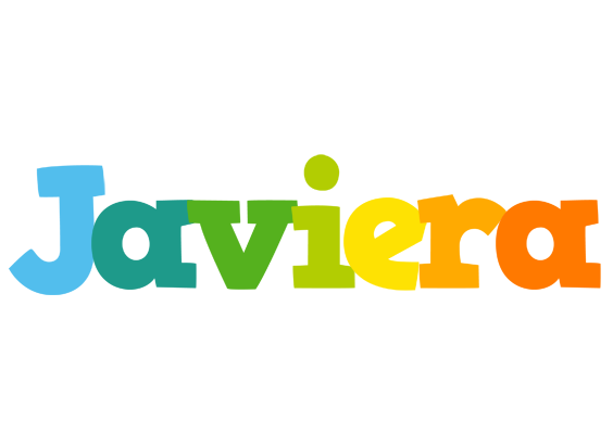 Javiera rainbows logo