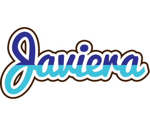 Javiera raining logo