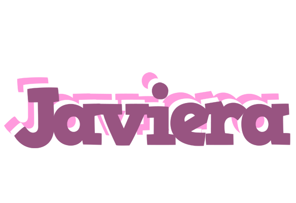 Javiera relaxing logo