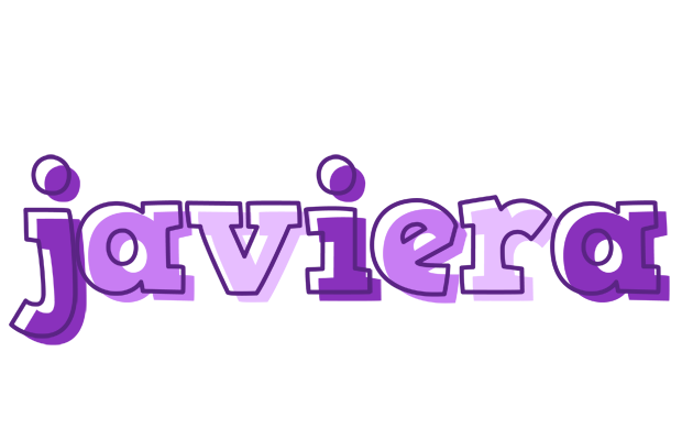 Javiera sensual logo