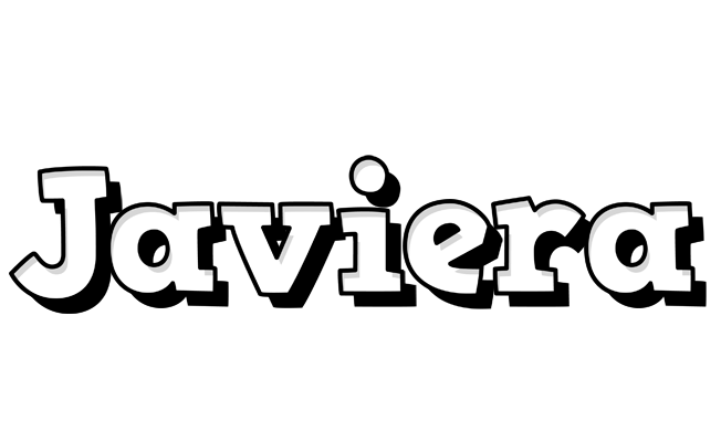 Javiera snowing logo