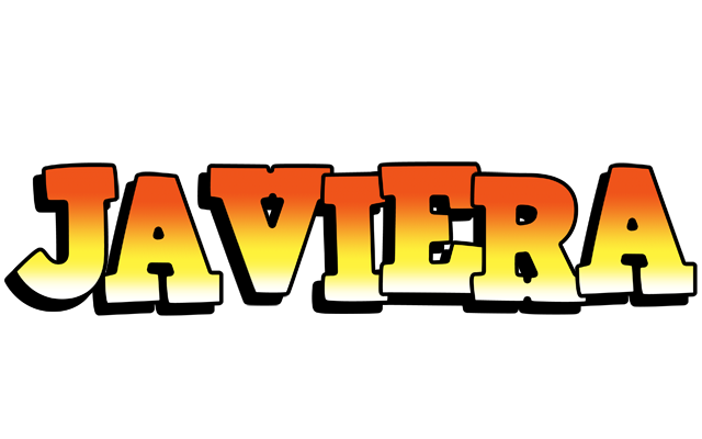 Javiera sunset logo