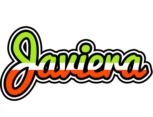 Javiera superfun logo