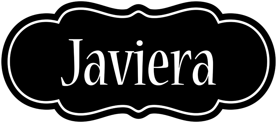 Javiera welcome logo
