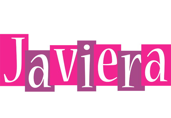 Javiera whine logo