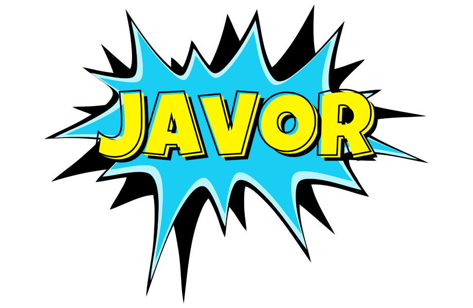 Javor amazing logo
