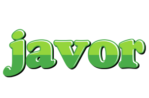 Javor apple logo
