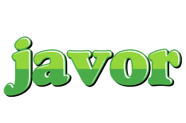 Javor apple logo