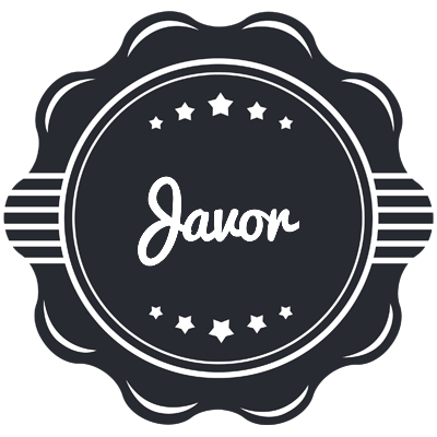 Javor badge logo
