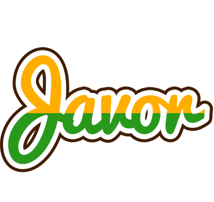 Javor banana logo