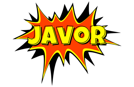 Javor bazinga logo