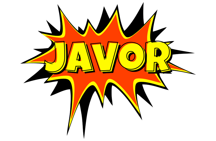 Javor bazinga logo