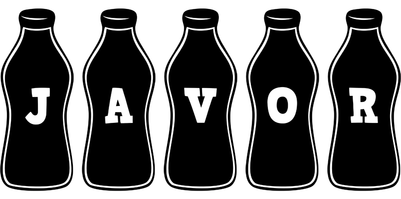 Javor bottle logo