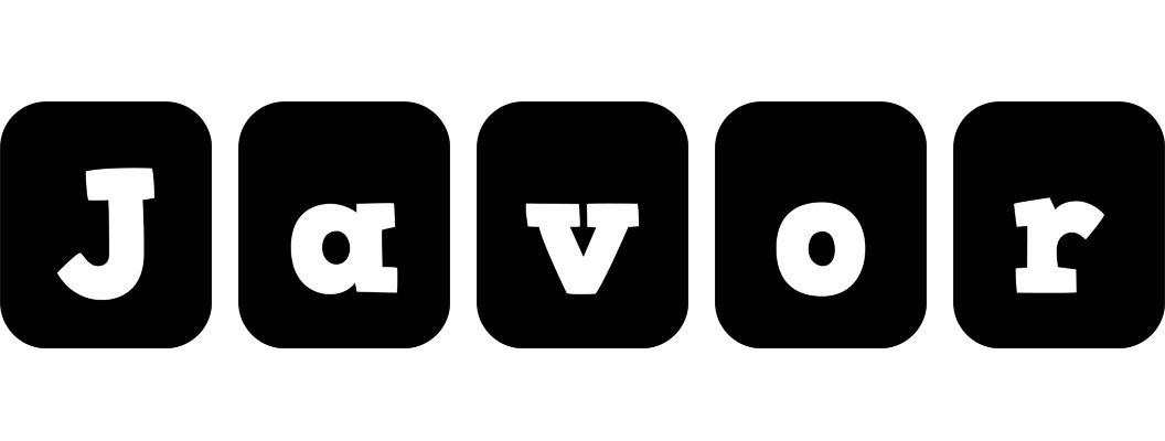 Javor box logo