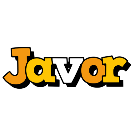 Javor cartoon logo