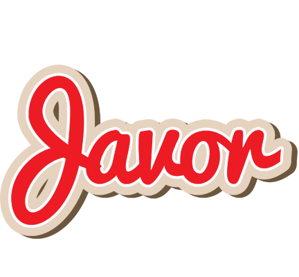 Javor chocolate logo