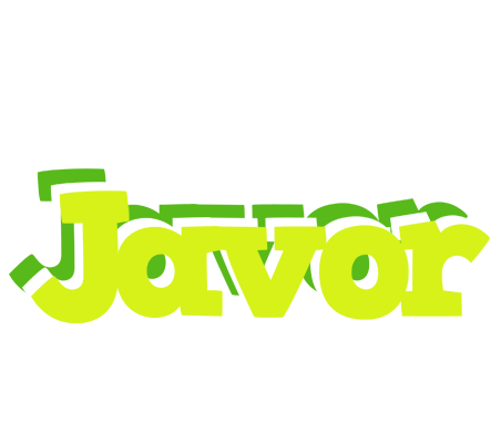 Javor citrus logo