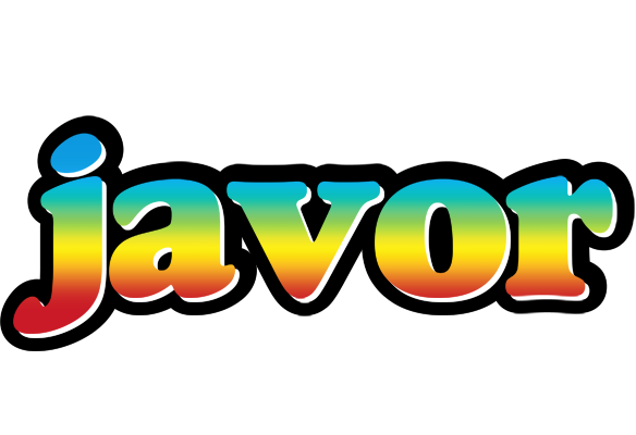 Javor color logo