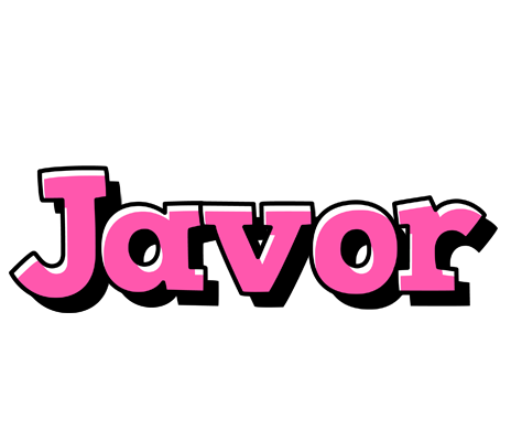 Javor girlish logo