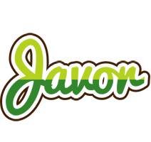 Javor golfing logo