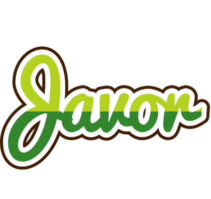 Javor golfing logo