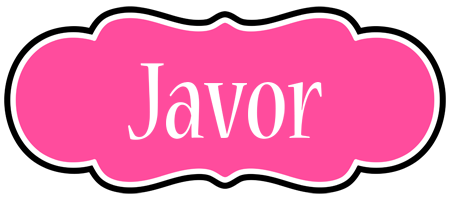 Javor invitation logo