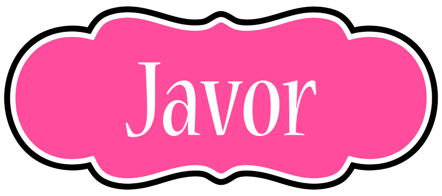 Javor invitation logo