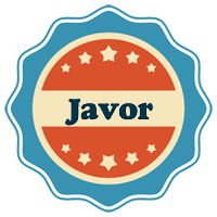 Javor labels logo