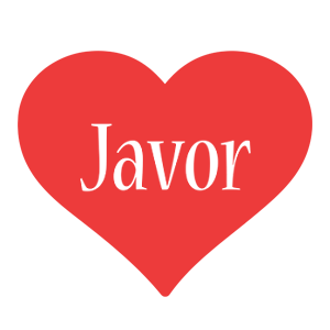 Javor love logo