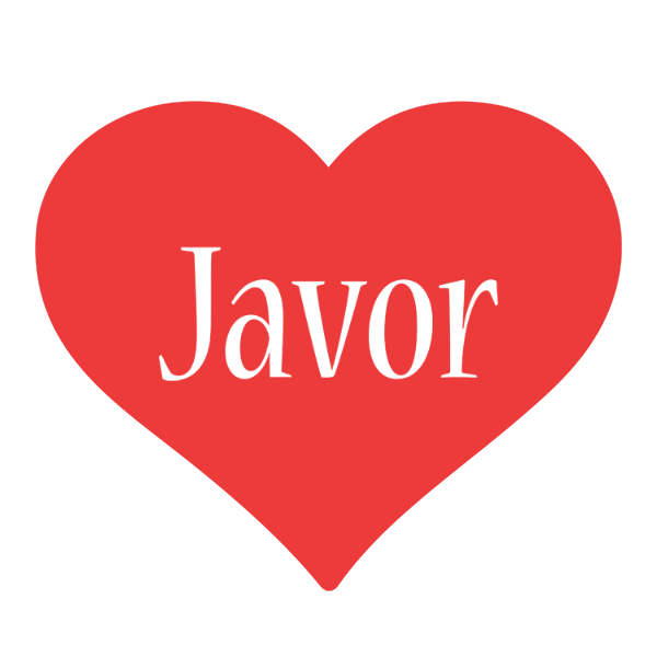 Javor love logo