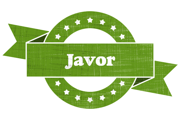Javor natural logo
