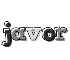 Javor night logo