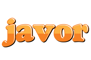 Javor orange logo