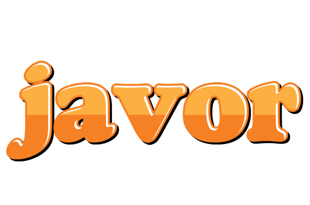 Javor orange logo