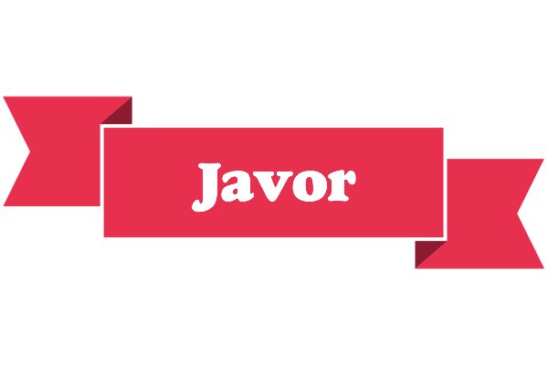 Javor sale logo