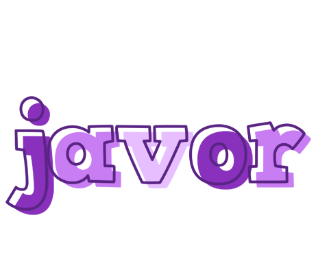 Javor sensual logo