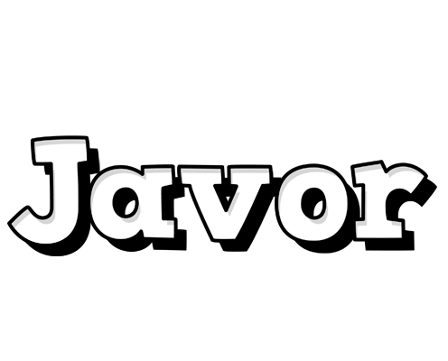 Javor snowing logo
