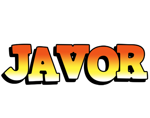 Javor sunset logo
