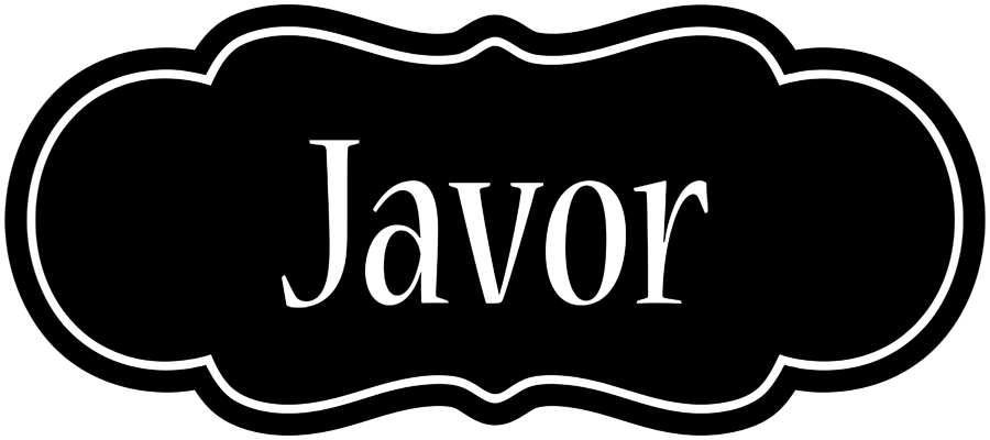 Javor welcome logo