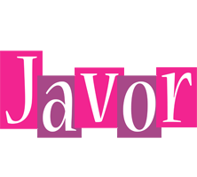 Javor whine logo
