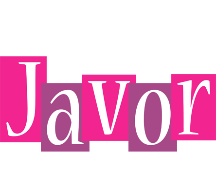 Javor whine logo