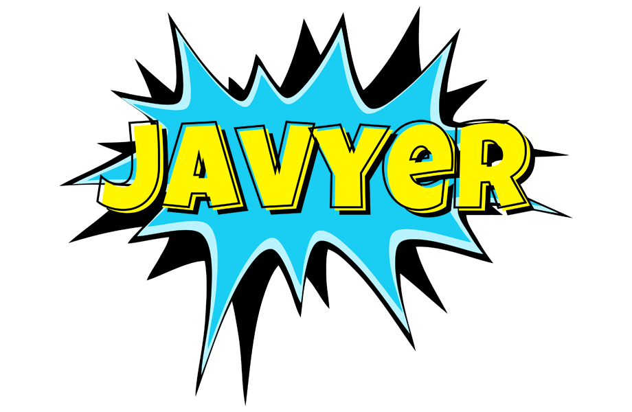 Javyer amazing logo