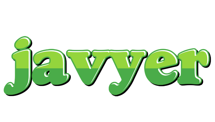 Javyer apple logo