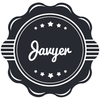 Javyer badge logo