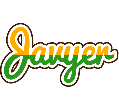 Javyer banana logo