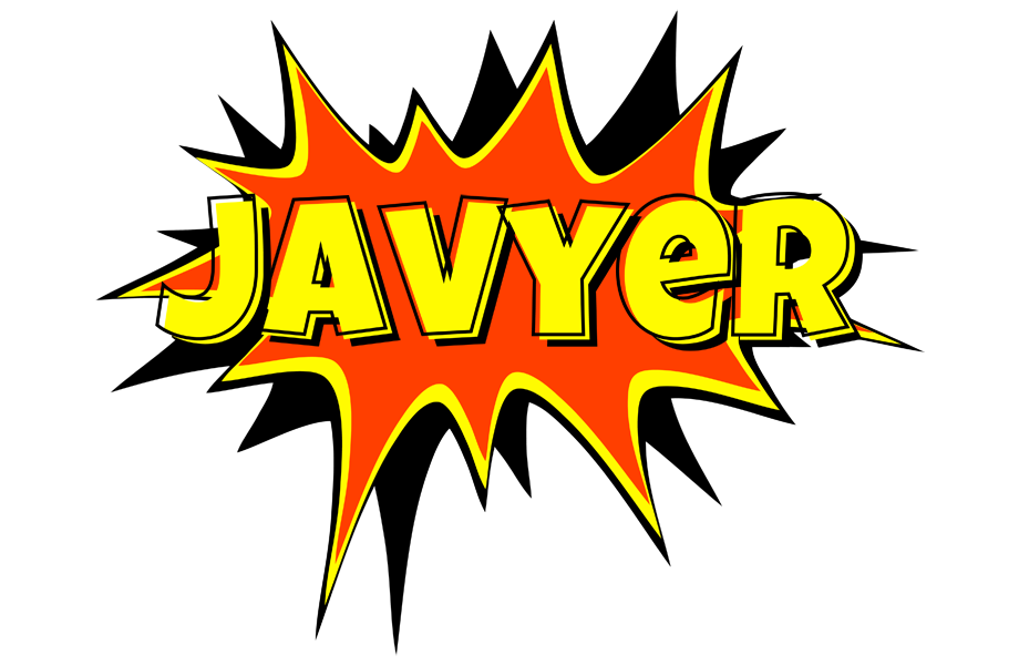Javyer bazinga logo