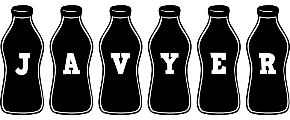 Javyer bottle logo