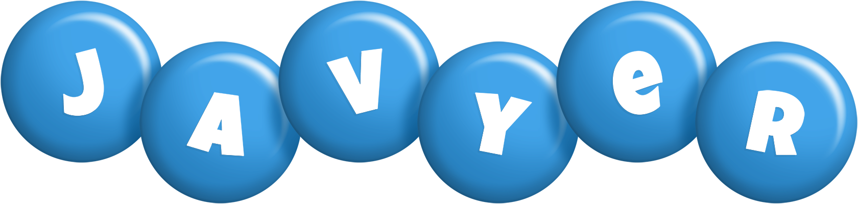 Javyer candy-blue logo