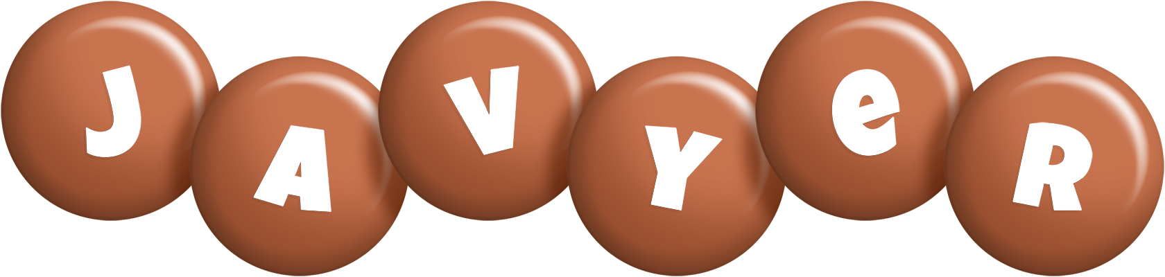 Javyer candy-brown logo