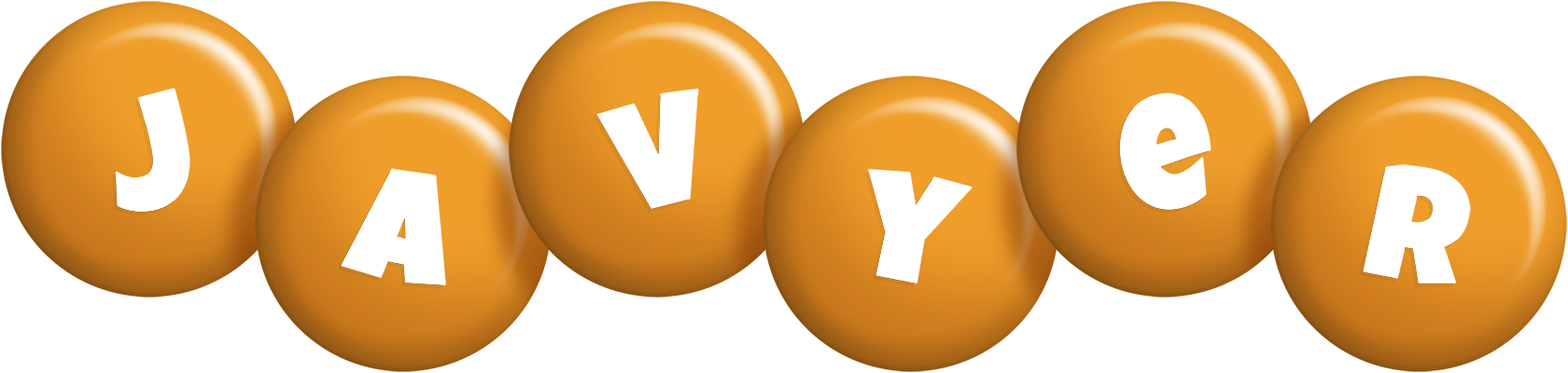 Javyer candy-orange logo
